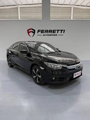 HONDA CIVIC 2.0 16V FLEXONE EXL 4P CVT